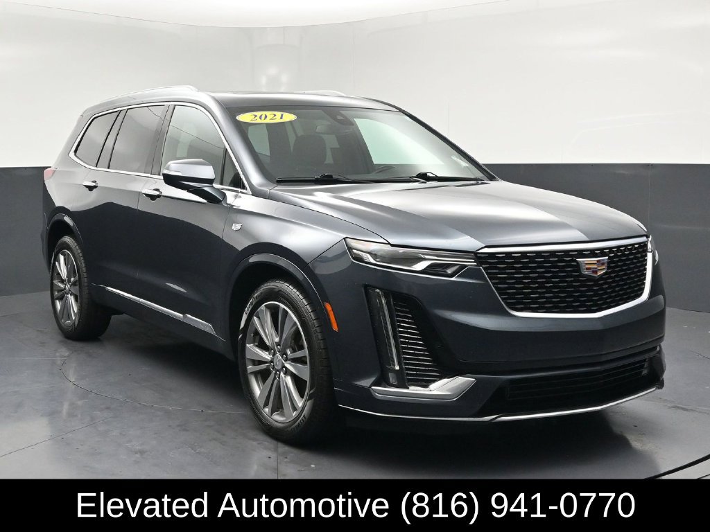Used 2021 Cadillac XT6 Premium Luxury AWD/4WD image 1