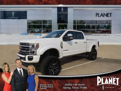 Used 2022 Ford F250 Platinum