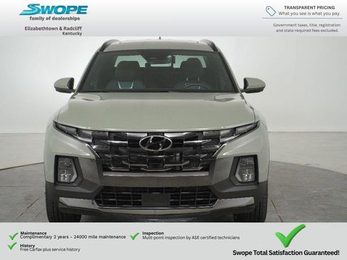 Certified 2024 Hyundai Santa Cruz Limited AWD/4WD image 8