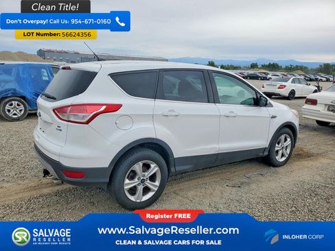 Used 2016 Ford Escape SE AWD/4WD image 4