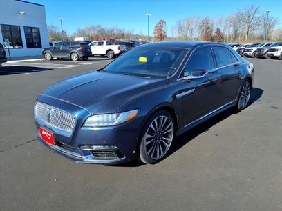 Used 2017 Lincoln Continental Reserve w/ Luxury Package
