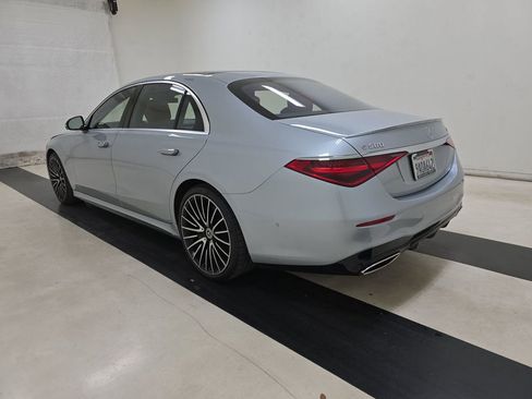 Certified 2022 Mercedes-Benz S 580 4MATIC Sedan image 2