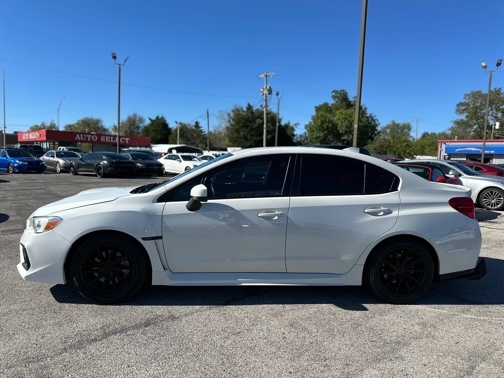 Used 2021 Subaru WRX AWD/4WD image 9