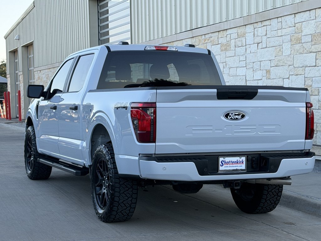 Used 2025 Ford F150 STX w/ STX Black Appearance Package AWD/4WD image 4