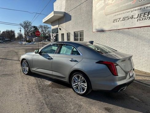 Used 2023 Cadillac CT4 Premium Luxury w/ Climate Package image 6