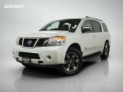Used 2014 Nissan Armada Platinum w/ Platinum Reserve Package