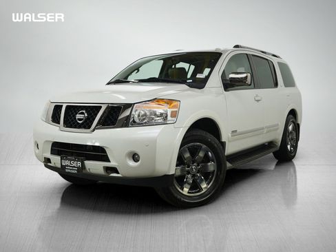 Used 2014 Nissan Armada Platinum w/ Platinum Reserve Package AWD/4WD image 1