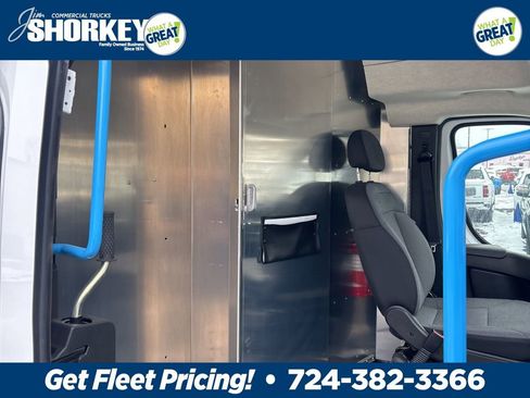 New 2024 RAM ProMaster 3500 w/ Delivery Van Package image 8