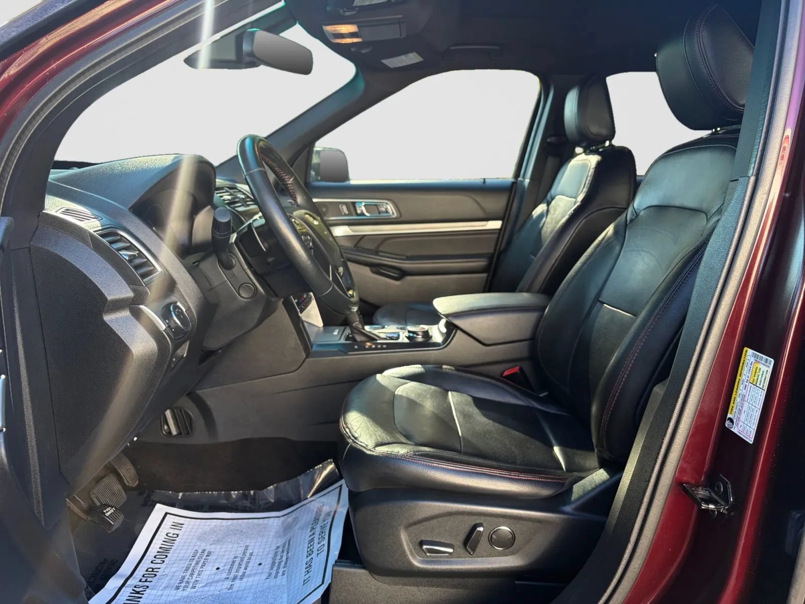 Used 2018 Ford Explorer Sport w/ Equipment Group 401A AWD/4WD image 12
