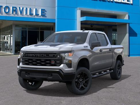 New 2026 Chevrolet Silverado 1500 Custom Trail Boss image 6