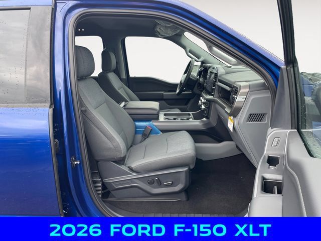 New 2026 Ford F150 XLT w/ Equipment Group 302A MID AWD/4WD image 15