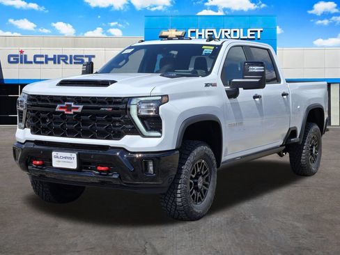 New 2026 Chevrolet Silverado 2500 ZR2 AWD/4WD image 4