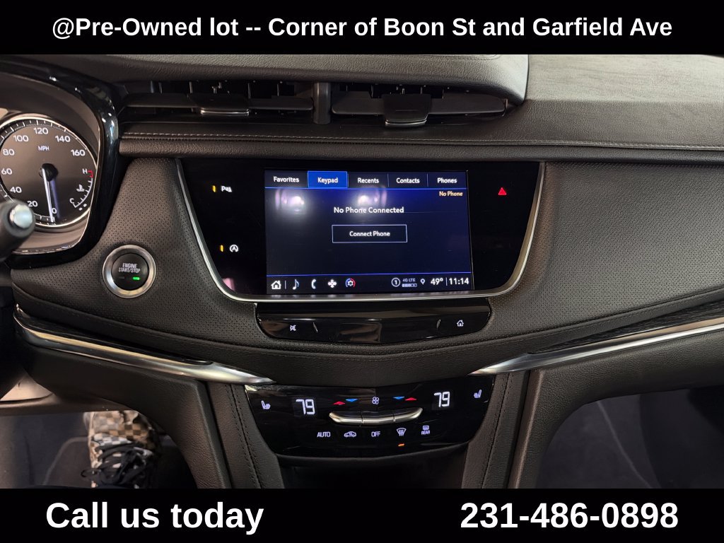 Used 2022 Cadillac XT5 Premium Luxury AWD/4WD image 19