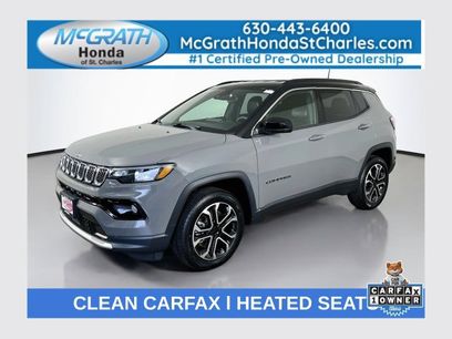 Used 2023 Jeep Compass Limited