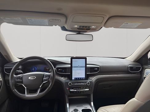 Used 2020 Ford Explorer Platinum w/ Premium Technology Package image 22