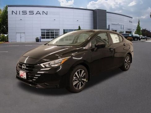 New 2025 Nissan Versa SV w/ Trunk Package image 5