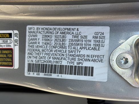 Certified 2024 Acura RDX SH-AWD image 34