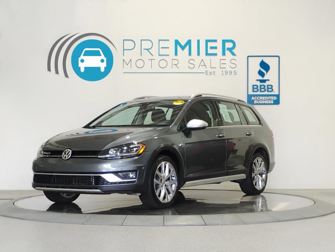 Used 2019 Volkswagen Golf Alltrack SE AWD/4WD image 2