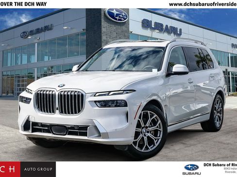 Used 2023 BMW X7 xDrive40i w/ Premium Package AWD/4WD image 1
