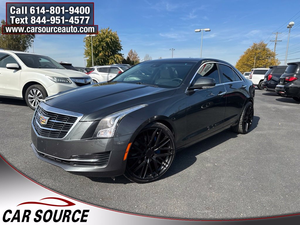 Used 2017 Cadillac ATS Luxury w/ Safety and Security Package AWD/4WD image 2