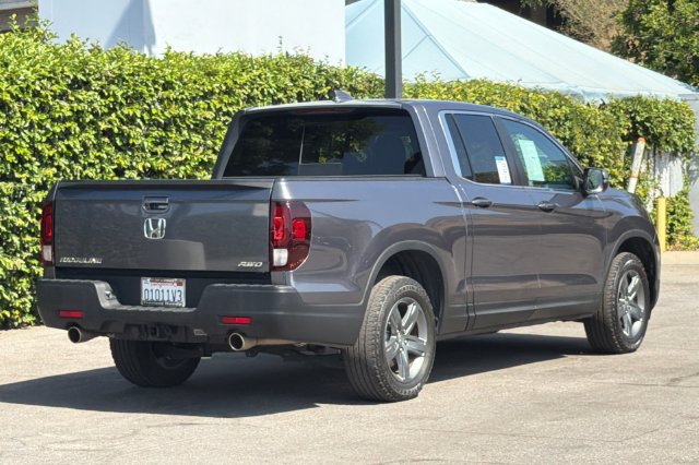 Certified 2023 Honda Ridgeline RTL image 4