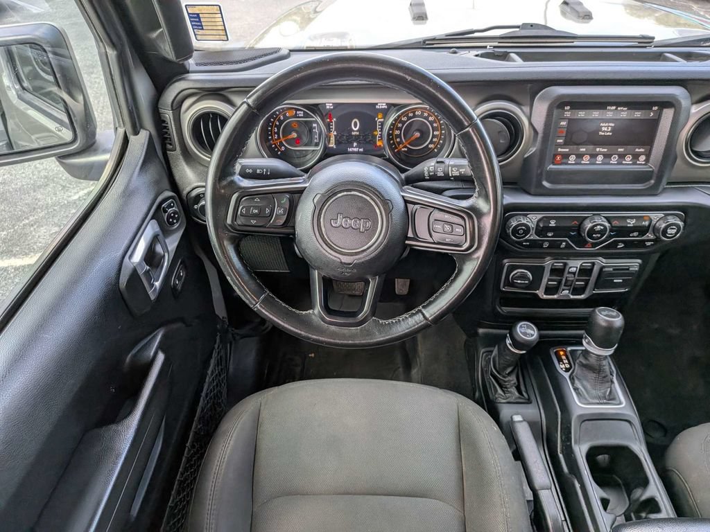 Used 2020 Jeep Wrangler Unlimited Sport S AWD/4WD image 13