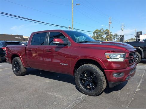 Used 2022 RAM 1500 Laramie w/ Sport Appearance Package image 2