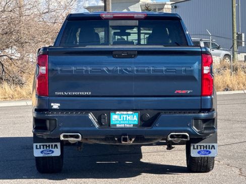 Used 2021 Chevrolet Silverado 1500 LTZ w/ Technology Package image 7