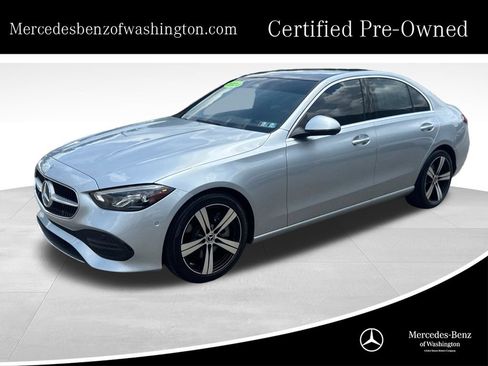 Certified 2024 Mercedes-Benz C 300 4MATIC Sedan image 1