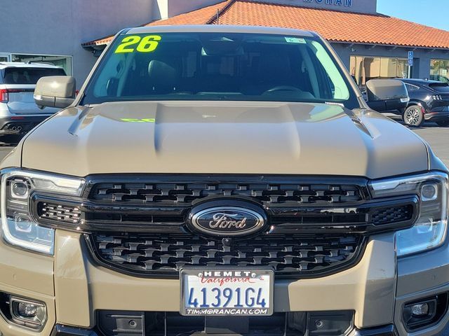 Used 2025 Ford Ranger Lariat w/ FX4 Off-Road Package AWD/4WD image 31