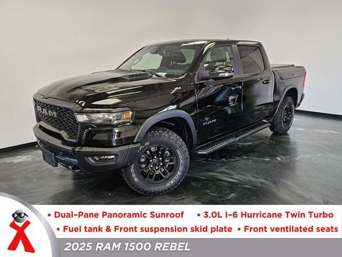 Used 2025 RAM 1500 Rebel w/ Rebel Level 2 Equipment Group AWD/4WD image 1