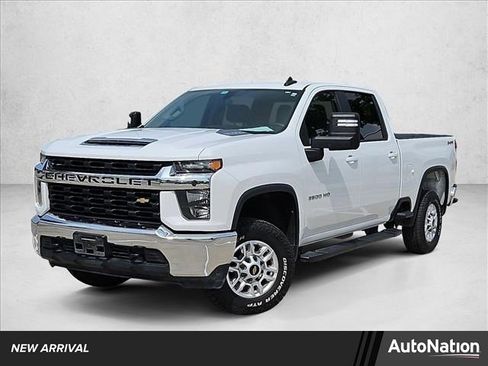 Used 2020 Chevrolet Silverado 2500 LT w/ Gooseneck/5TH Wheel Package AWD/4WD image 1