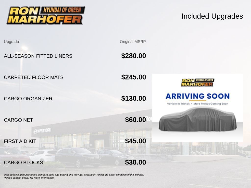 Used 2026 Hyundai Palisade Calligraphy FWD image 3