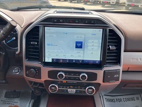 Used 2022 Ford F350 King Ranch w/ King Ranch Ultimate Package AWD/4WD image 19