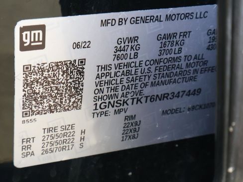 Used 2022 Chevrolet Tahoe High Country image 20