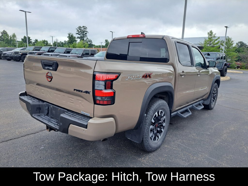Used 2023 Nissan Frontier PRO-4X w/ Pro Convenience Package AWD/4WD image 3