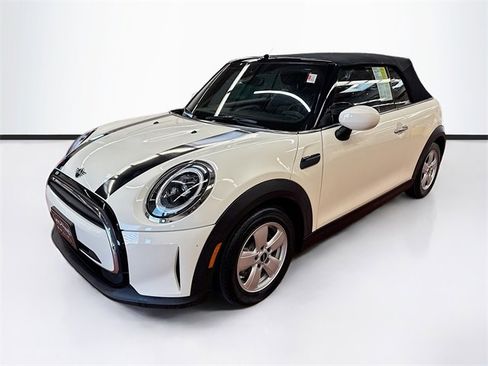 Certified 2022 MINI Cooper Convertible image 1