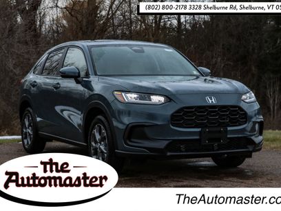 New 2026 Honda HR-V LX