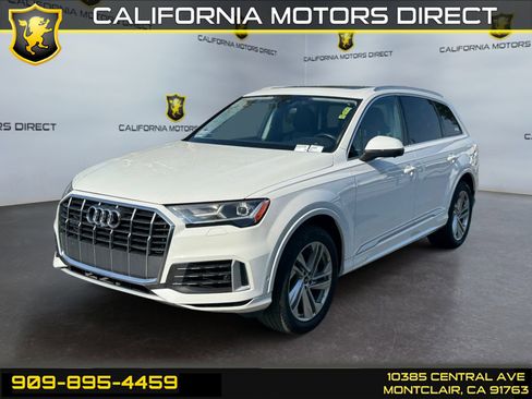 Used 2021 Audi Q7 3.0T Premium Plus AWD/4WD image 1