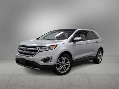 Used 2017 Ford Edge Titanium w/ Technology Package