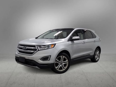 Used 2017 Ford Edge Titanium w/ Technology Package AWD/4WD image 1