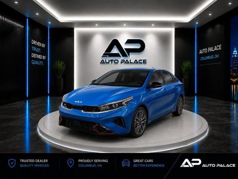 Used 2022 Kia Forte GT-Line w/ GT-Line Premium Package FWD image 1