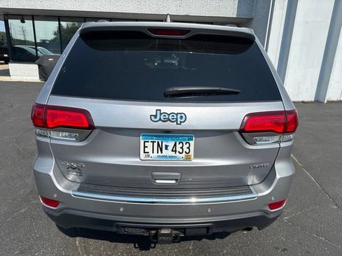 Used 2020 Jeep Grand Cherokee Limited w/ Trailer Tow Group IV AWD/4WD image 8