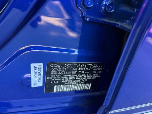 Used 2022 Hyundai Ioniq Limited image 23