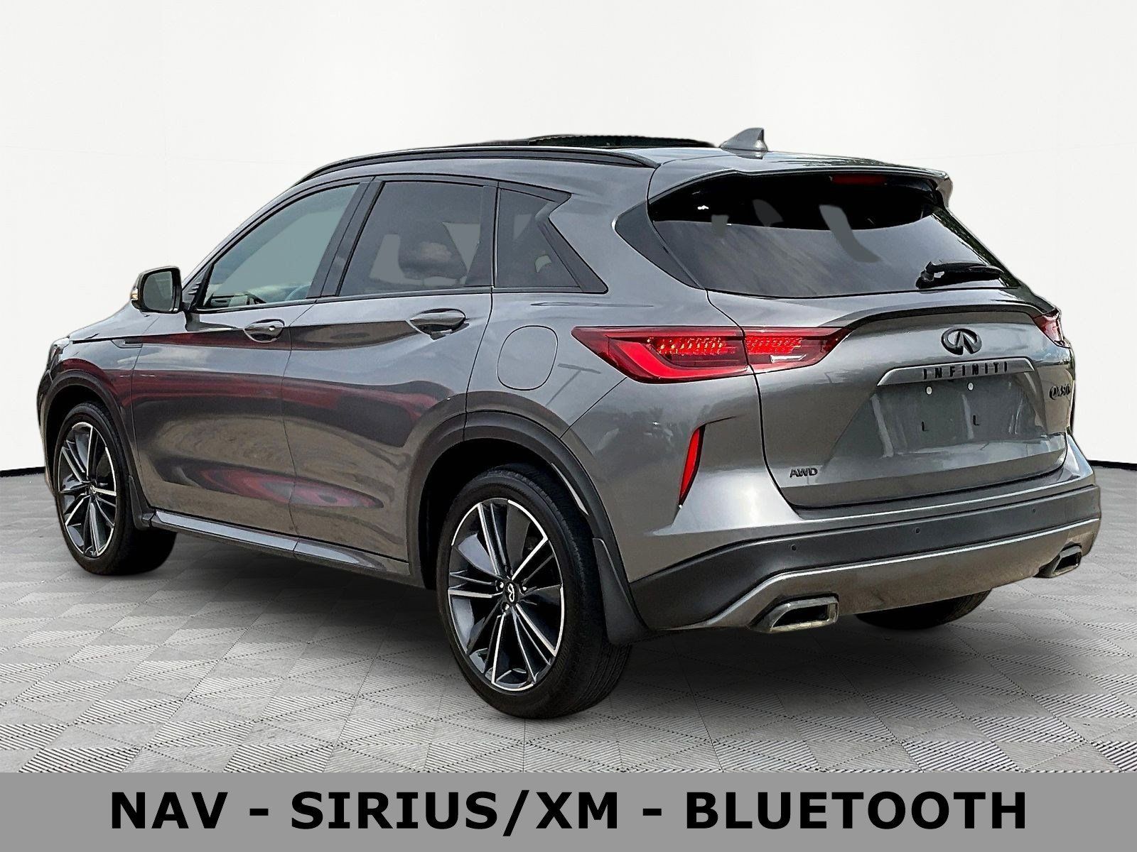 Used 2023 INFINITI QX50 Sport AWD/4WD image 4