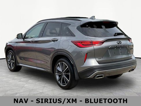 Used 2023 INFINITI QX50 Sport AWD/4WD image 4