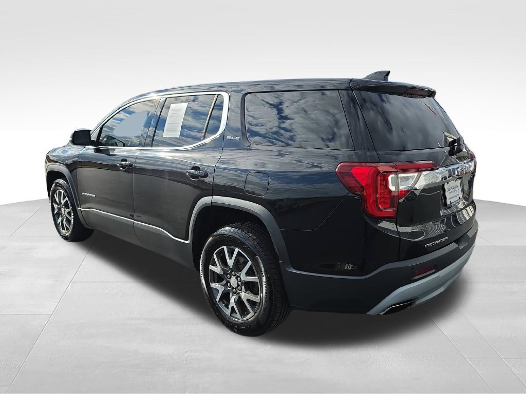 Used 2020 GMC Acadia SLE FWD image 3