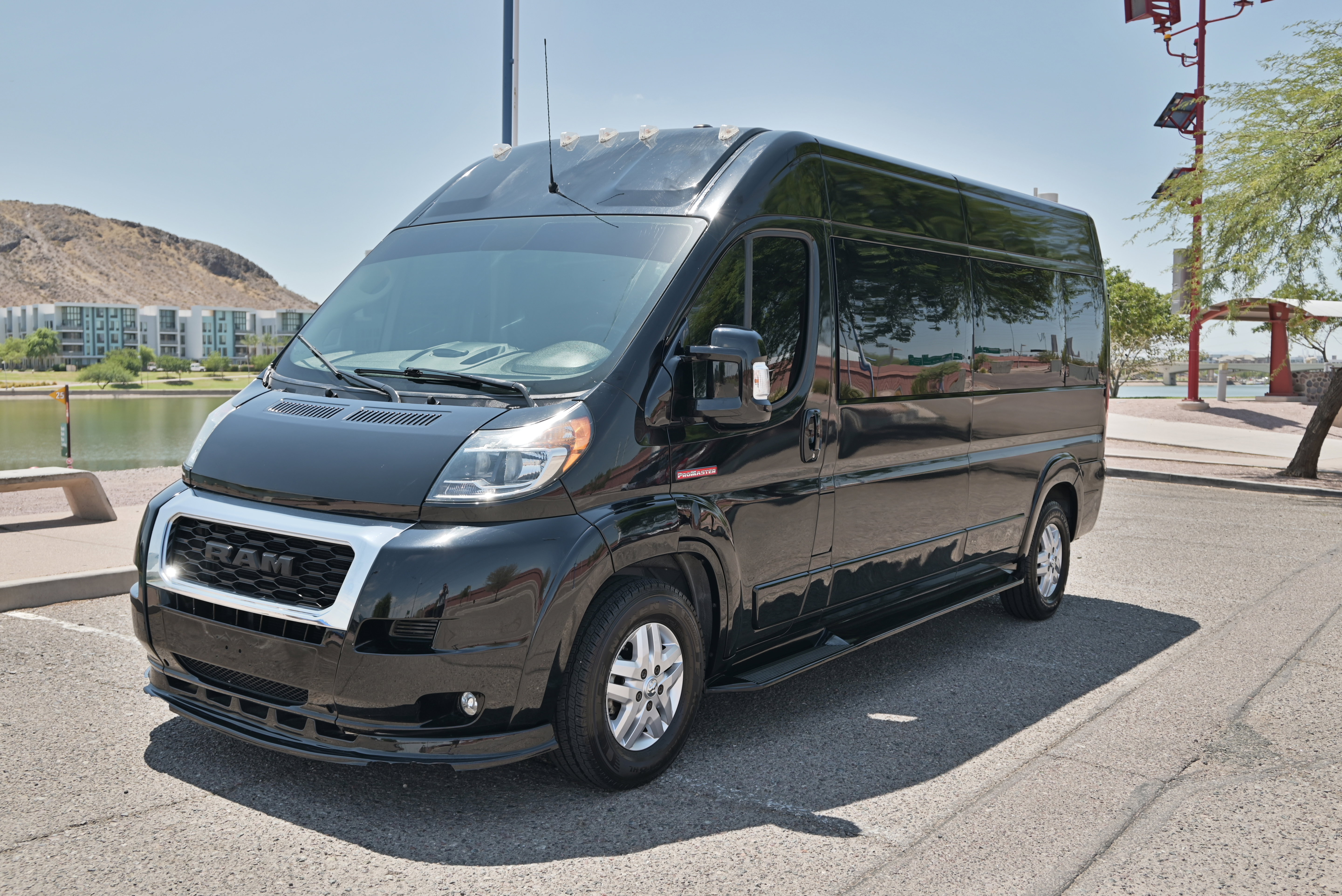 Used 2021 RAM ProMaster 2500 w/ RV Ready Prep Package FWD image 1