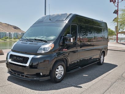 Used 2021 RAM ProMaster 2500 w/ RV Ready Prep Package