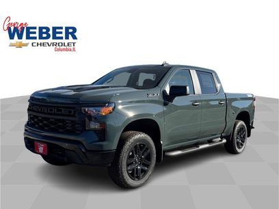 New 2026 Chevrolet Silverado 1500 Custom Trail Boss w/ Turbomax Blackout Package